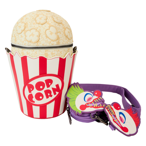 Loungefly Killer Klowns Popcorn Klowns Crossbody Bag