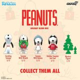 Super7 Peanuts Snoopy Holiday Mystery Blind Box Reaction Figure