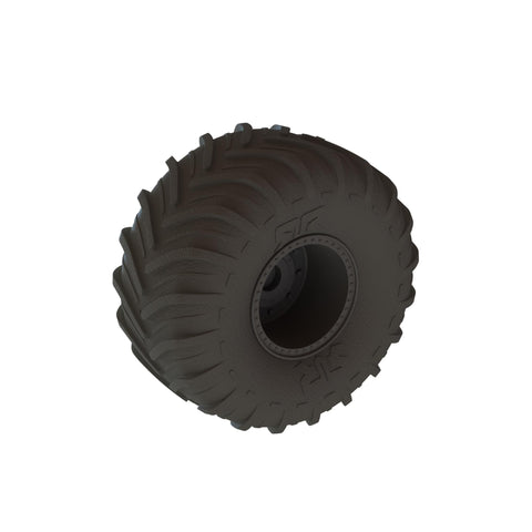 ARRMA ARA550113 dBoots Chevron MT Tire Set, Glued (2) Gorgon