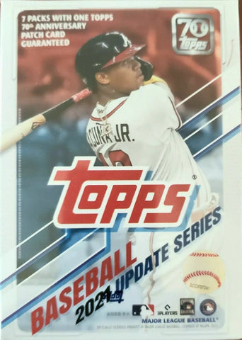 2021 Topps Update Baseball Blaster Box