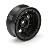 Pro-Line PRO276903  Impulse F/R Rock Crawler Wheels (2) Black
