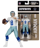 Troy Aikman Dallas Cowboys NFL Mcfarlane 6" Articulated Figure