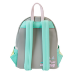 Loungefly Universal Jaws Glow in The Dark Mini Backpack