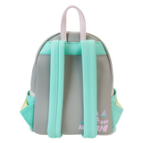 Loungefly Universal Jaws Glow in The Dark Mini Backpack