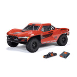 ARRMA Fury 1/10 2wd Short Course Truck RTR With Smart Battery & Charger, Red