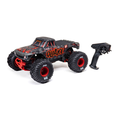 Arrma Quake ARA3537T1 1/10 3S BLX Brushless Monster Truck 223S Red