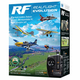 Real Flight RFL2000 RealFlight Evolution RC Flight Simulator with InterLink DX Controller