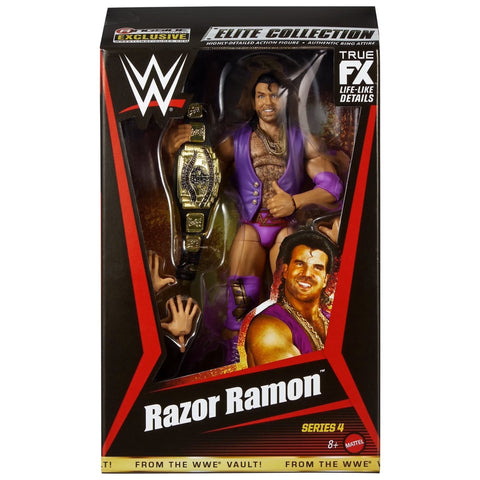 Razor Ramon WWE Elite Ringside Exclusive Action Figure