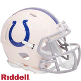 Indianapolis Colts 2026 Retro Alternate Speed Riddell Mini Helmet