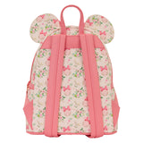 Loungefly Disney Minnie Mouse Floral Mini Backpack