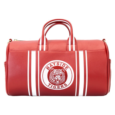 Loungefly Saved By The Bell Bayside High Tigers Duffle Bag Crossbody