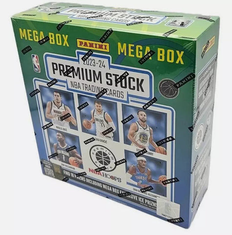 2023-24 NBA Hoops Premium Stock Mega Box