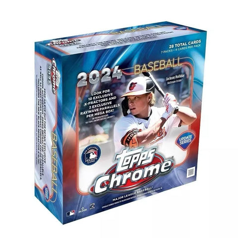 2024 Topps Chrome Update Baseball Mega Box