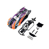 Pro-Line PRO369321 1/16 Limited Edition Pre-Cut/Pre-Painted Brute Digi Body with Clipless System ARRMA MINI KRATON
