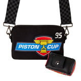 Loungefly Disney Pixar Cars Piston Cup Sling Crossbody Bag