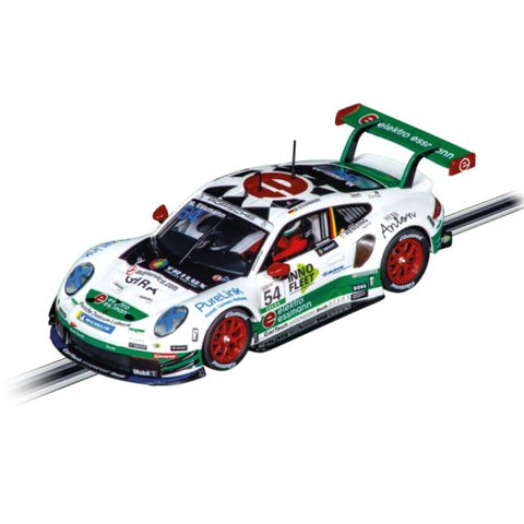 Carrera 20032042 Porsche 911 RSR CarTech Motorsport Bonk, M. Essmann, No.54, Digital 1:32 w/ Lights