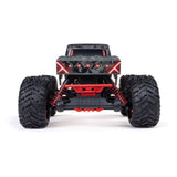 Arrma Quake ARA3537T1 1/10 3S BLX Brushless Monster Truck 223S Red
