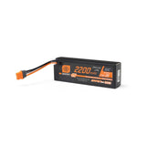 Spektrum SPMX-3209 7.4V 2200mAh 2S 30C Smart G2 LiPo Battery IC2 SmartFit Case