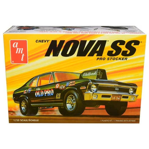 AMT1142M 1972 Chevy Nova SS Pro Stocker Model Kit 1:25
