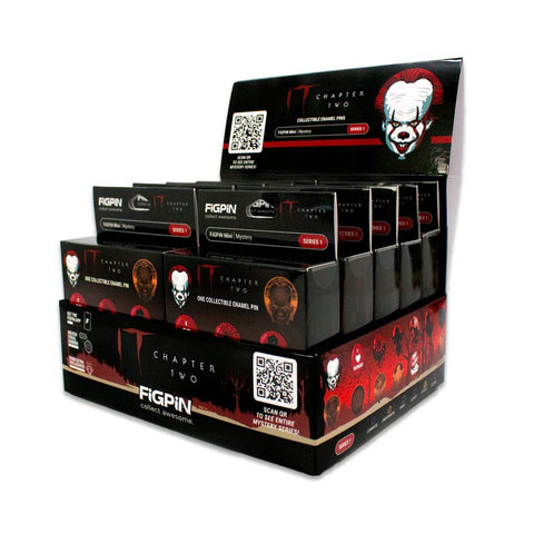 FiGPiN IT Chapter Two Series 1 Mystery Mini Pin Box (10 Mini Boxes)