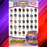 SqueezyMates 2026 NFL Gravity Feed Figurine Mystery Pack