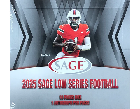 2025 Sage Football Low Series Hobby Box