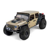 Axial AXI-2443T1 SCX10 III Jeep Gladiator 4WD Rock Crawler Waypoint Tan