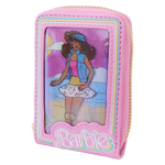 Loungefly Barbie Doll Box Triple Lenticular Zip  Around Wallet