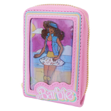 Loungefly Barbie Doll Box Triple Lenticular Zip  Around Wallet