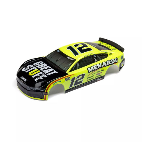 Losi LOS-1909 Blaney #12 Menards 2024 Body: NASCAR GROM