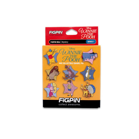 FiGPiN Disney Winnie the Pooh Series 1 Mystery Mini Pin Box