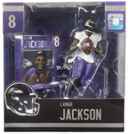 Lamar Jackson Baltimore Ravens NFL Mcfarlane Legacy Figure