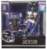 Lamar Jackson Baltimore Ravens NFL Mcfarlane Legacy Figure