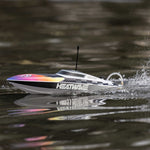 Pro Boat PRB08053T2 Recoil 2 18" Self-Righting Brushless Deep-V Heatwave Boat