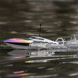 Pro Boat PRB08053T2 Recoil 2 18" Self-Righting Brushless Deep-V Heatwave Boat