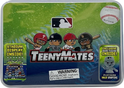 TeenyMates MLB Baseball Series 2025 Tin