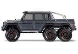 Traxxas 88096-4 TRX-6 Scale Crawler Mercedes-Benz G 63 AMG Body Silver