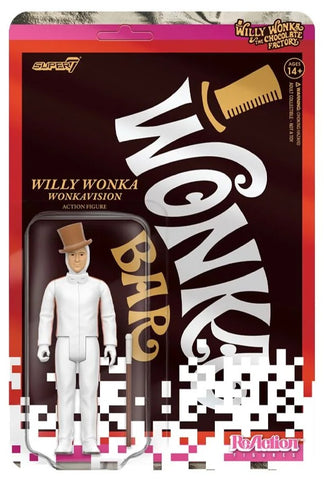 Willy Wonka Wonkavision Super7 Reaction Figure