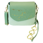 Loungefly Disney Peter Pan Tinker Bell Clover Crossbody Bag