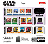 FiGPiN Star Wars Droids Series 1 Mystery Mini Pin Box (10 Mini Boxes)