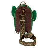 Loungefly Peanuts Snoopy Desert Sling CROSSBODY BAG