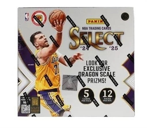 2024-25 Panini Select Basketball International Hobby Box