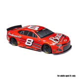 Losi LOSF1122508 Dale Earnhardt Jr 2025 Chevy Camaro Bud 8 NASCAR RC Racecar 1/12