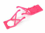 Traxxas Part 3623-PINK (3623P) Skid plates front & rear Stampede New in Package