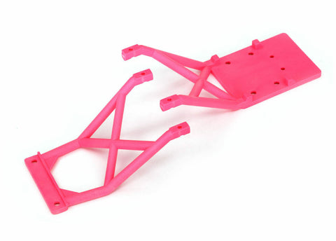 Traxxas Part 3623-PINK (3623P) Skid plates front & rear Stampede New in Package
