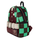 Loungefly Aniplex Demon Slayer Tanjiro Kamado Cosplay Mini Backpack