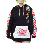 Loungefly Pixar Toy Story Pizza Planet Unisex Hoodie Small