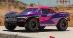 ARRMA Fury ARA3521T3 223S 2S 3S Brushless 1/10 2wd SC Truck Purple