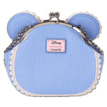 Loungefly Minnie Mouse Floral and Lace Kisslock Crossbody Bag