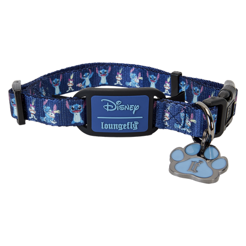 Loungefly Pets Disney Lilo and Stitch Dog Collar M-Medium